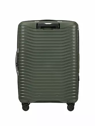 SAMSONITE | Trolley UPSCAPE SPINNER 68cm espandibile Clay | dunkelgrün